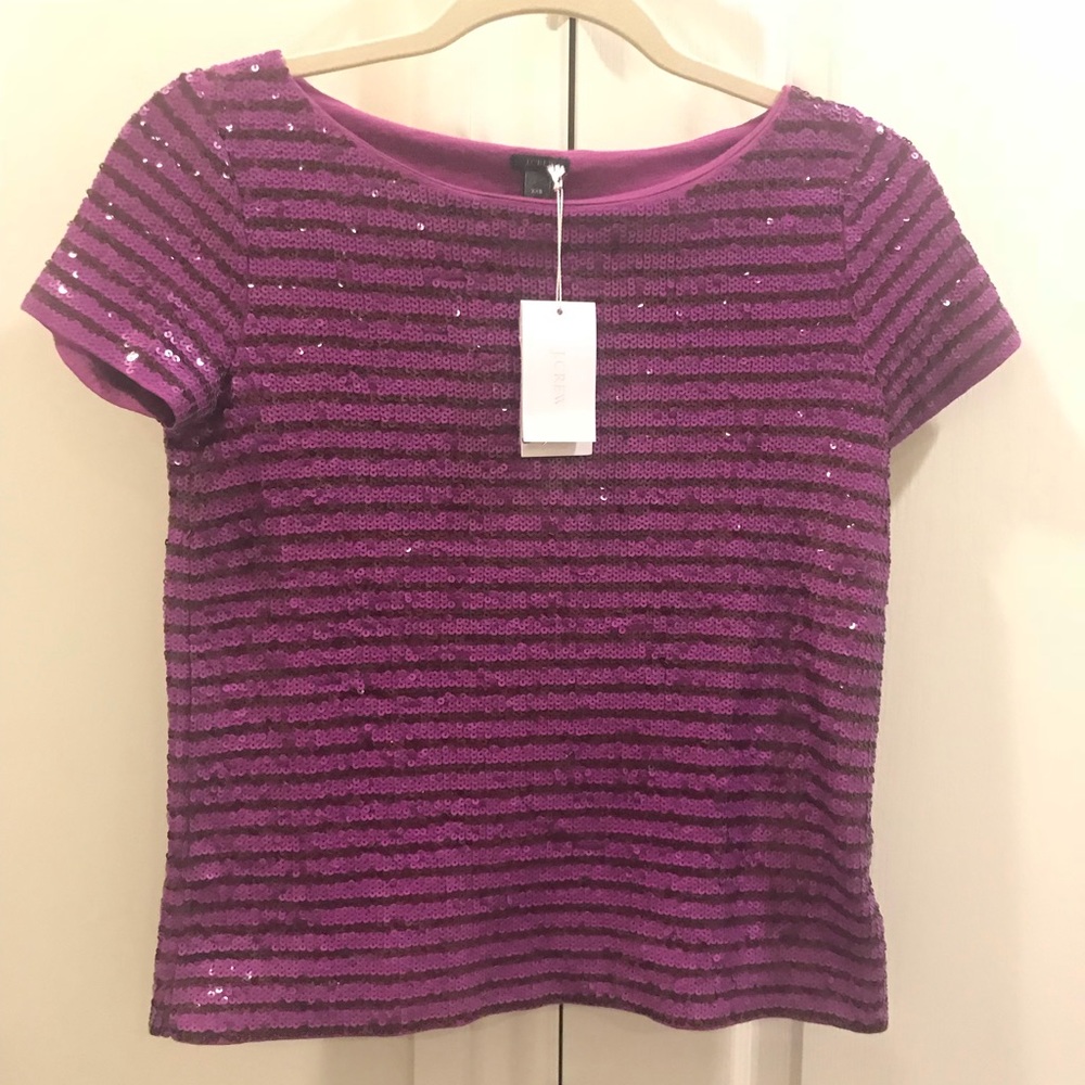 J Crew top, never been worn